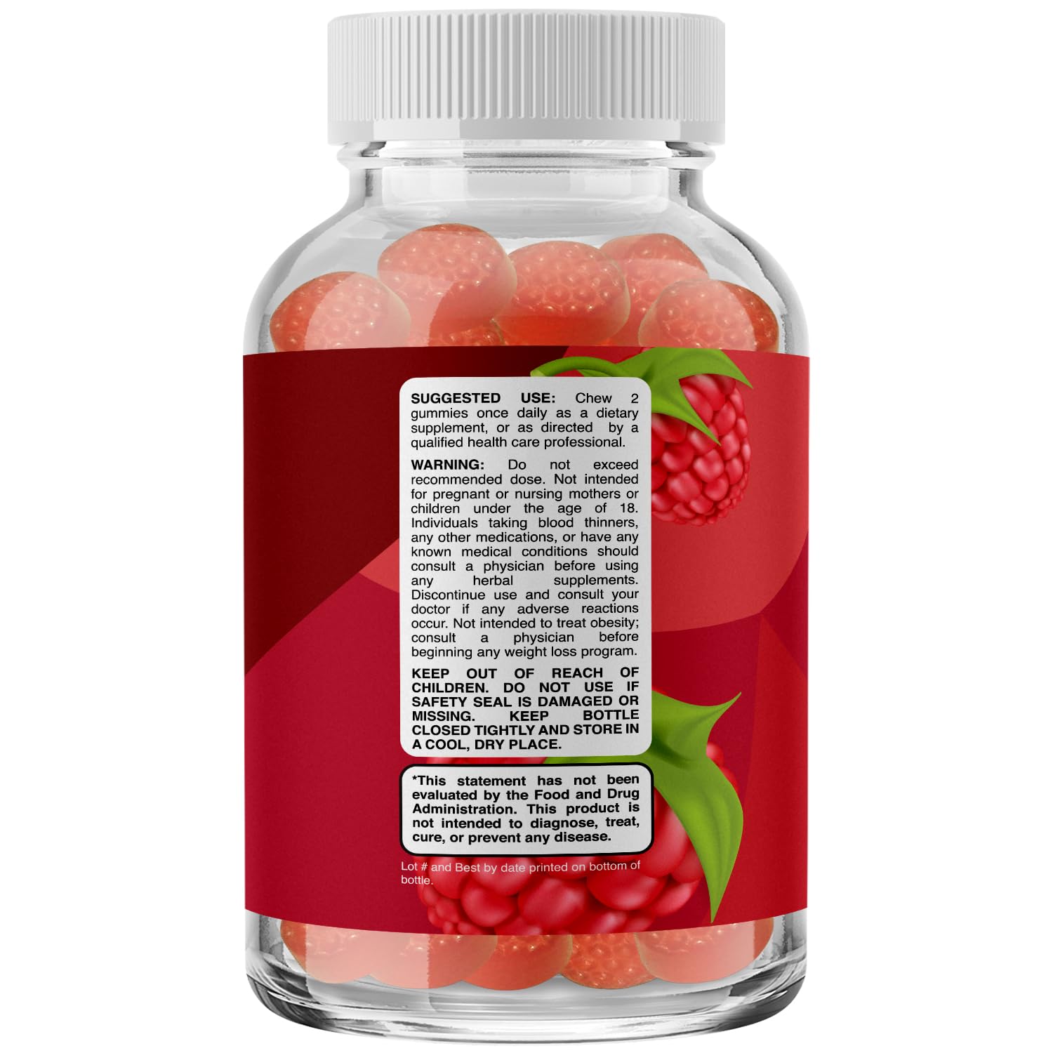 Phytoral Vitamin B12 Gummies showing individual gummy