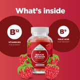 Phytoral Vitamin B12 Gummies with a hand holding a gummy
