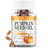 PhytoVital Pumpkin Seed Oil Softgels bottle front view
