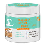 PICPOW Probiotic Powder for Dogs and Cats front view with packaging