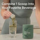 Pineapple Coconut flavour of Sports Research Spirulina Greens Powder