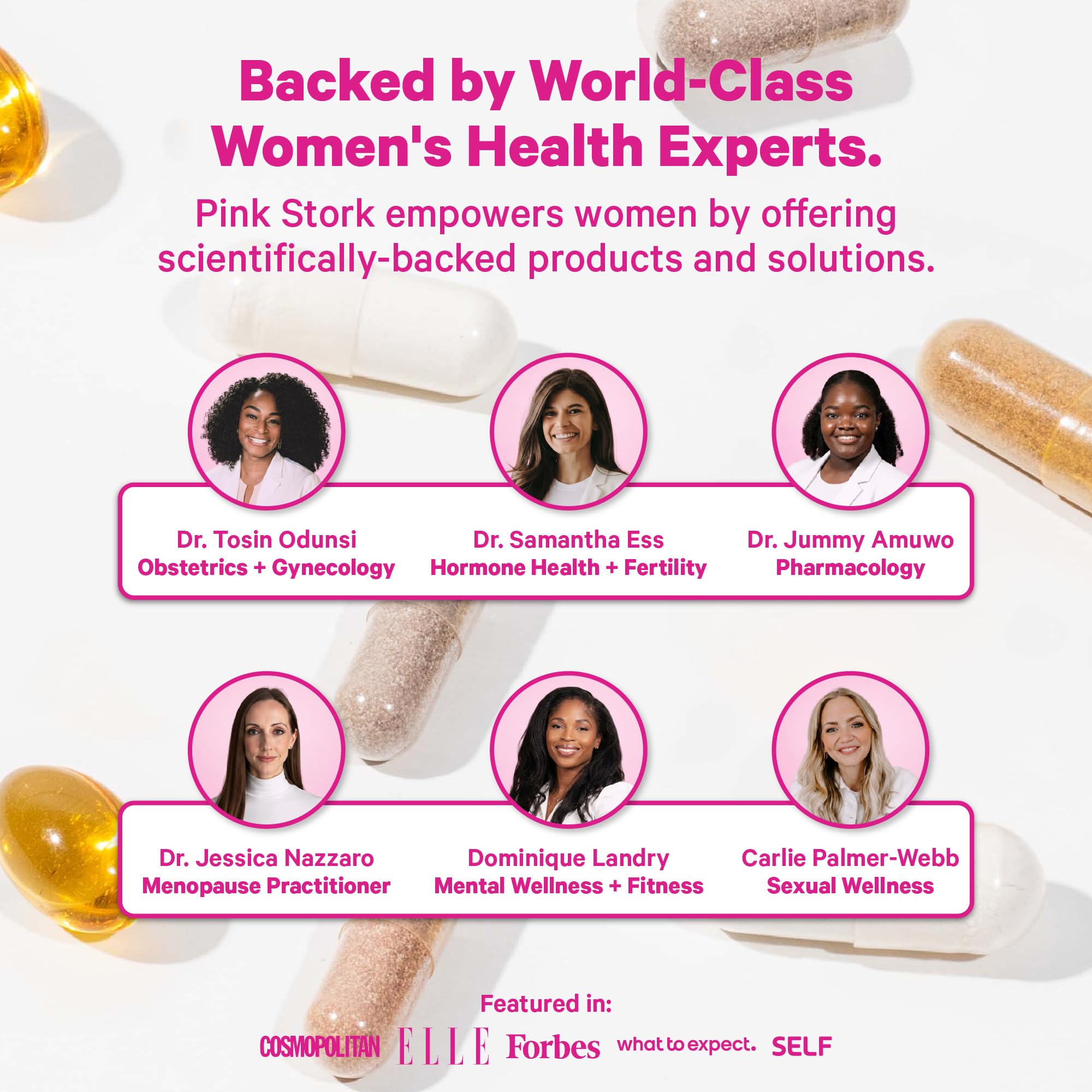 Pink Stork Baby Sleep Drops 1 oz ingredients list