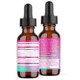 Pink Stork Baby Sleep Drops 1 oz packaging details