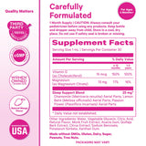 Pink Stork Baby Sleep Drops 1 oz with mango flavour indication