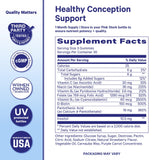 Pink Stork Blue Stork Gummies packaging details