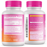 Pink Stork Cortisol Complex bottle with a lifestyle background