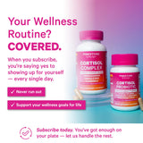 Pink Stork Cortisol Probiotic ingredients list