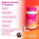 Pink Stork DIM Supplement 200mg 60 Capsules with Black Pepper