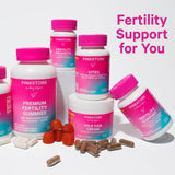 Pink Stork Fertility Probiotic Supplement ingredients list