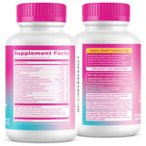 Pink Stork Fertility Support capsules in a daily pill organiser