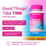 Pink Stork Inositol Supplement ingredients list