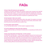 Pink Stork Inositol Supplement lifestyle setting