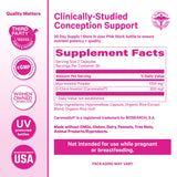 Pink Stork Inositol Supplement with fertility tea