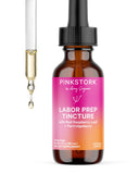 Pink Stork Labor Prep Tincture 2 oz front view