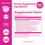 Pink Stork Labor Prep Tincture 2 oz with herbs