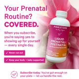Pink Stork Liquid Prenatal Multivitamin ingredients list