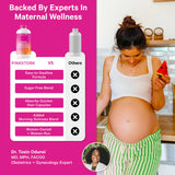 Pink Stork Liquid Prenatal Multivitamin serving spoon