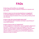 Pink Stork Magnesium Glycinate 90 Capsules lifestyle shot
