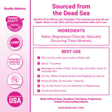 Pink Stork Magnesium Mist Spray 200mg packaging