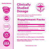 Pink Stork NAD+ Supplement in a travel kit