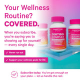 Pink Stork Omega 3 Fish Oil softgels with dosage information