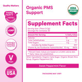 Pink Stork PMS Hard Candy Sweets on a kitchen counter
