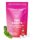 Pink Stork PMS Hard Candy Sweets packaging front view
