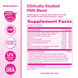 Pink Stork PMS Support Capsules with herbal ingredients