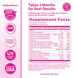 Pink Stork Postpartum Hair use Gummies with natural ingredients