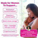 Pink Stork Postpartum Probiotics ingredients list