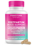 Pink Stork Postpartum Vitamins 20g front view