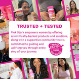 Pink Stork Postpartum Vitamins ingredients list