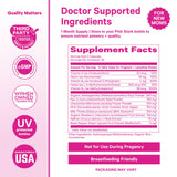 Pink Stork Postpartum Vitamins nutritional information