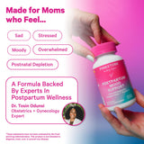 Pink Stork Postpartum Vitamins packaging side view
