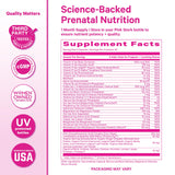 Pink Stork Premium Prenatal Vitamins with organic ingredients