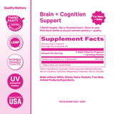 Pink Stork Prenatal Choline bottle side view