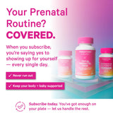 Pink Stork Prenatal Choline ingredients list
