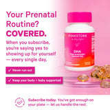 Pink Stork Prenatal DHA Omega 3 Supplement ingredients list