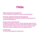 Pink Stork Prenatal DHA Omega 3 Supplement lifestyle scene
