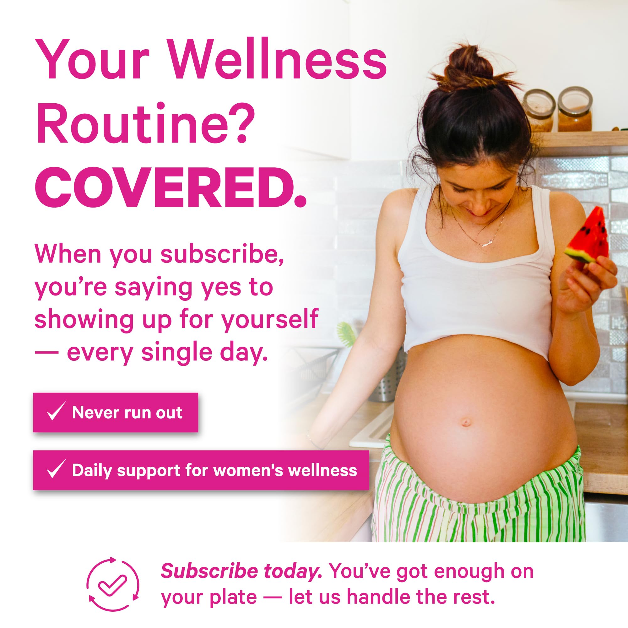 Pink Stork Prenatal Folate Supplement ingredients list