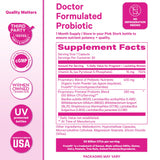 Pink Stork Prenatal Probiotic with other prenatal vitamins