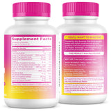 Pink Stork Total Glow Gummies in a lifestyle setting
