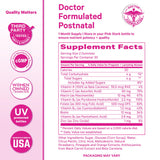 Pink Stork Total Postnatal Gummies ingredients list
