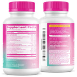Pink Stork Total Postnatal Multivitamin capsules in a daily supplement organizer