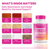 Pink Stork Women's Daily Multivitamin 60 capsules packaging