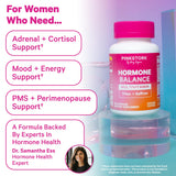 Pink Stork Women's Daily Multivitamin capsules on a table