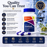 Pinnaclife SleepHealth Supplement in a wellness setting