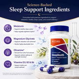 Pinnaclife SleepHealth Supplement ingredients list