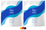 Piper Biosciences Plant Sterol Gummies front view with packaging
