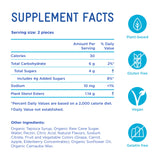 Piper Biosciences Plant Sterol Gummies nutritional information
